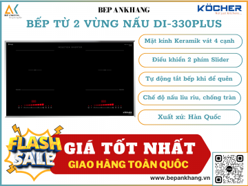 BẾP TỪ ĐÔI KOCHER DI-330PLUS - Made in Korea